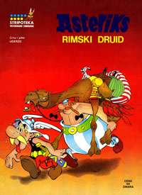 Asteriksov Zabavnik br.32. Asteriks - Rimski druid